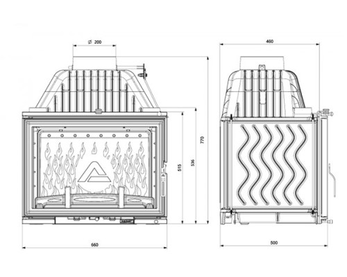 KAWMET W17 Dekor 16 кВт KAWMET W17 Dekor 16 кВт