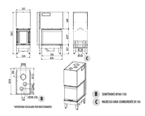 MCZ Plasma 50T Wood MCZ Plasma 50T Wood