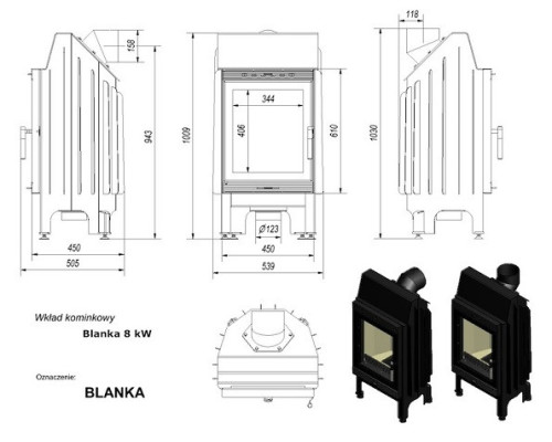 Топка BLANKA Kratki (Польша)