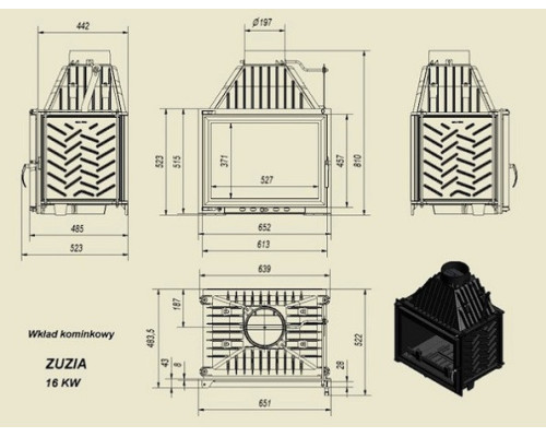 Топка ZUZIA Kratki (Польша)