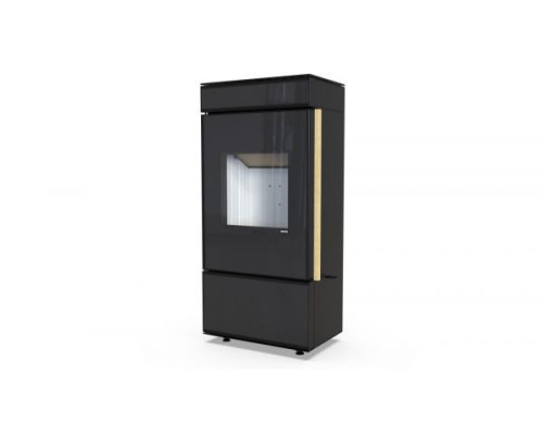 Печь DEFRO HOME CUBE mini, 6,6кВт, черная сталь Defro (Польша)