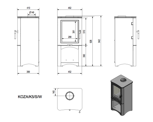 KOZA/K5/S/W Kratki (Польша)