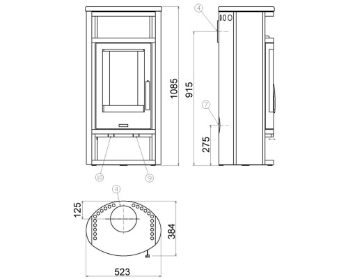 Polar 4 (тальк) ABX (Чехия) Polar 4 (тальк) ABX (Чехия)