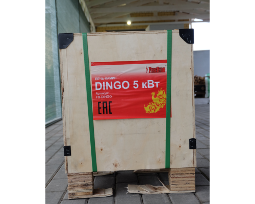 Печь-камин Dingo 5 кВт FireBird (Россия)