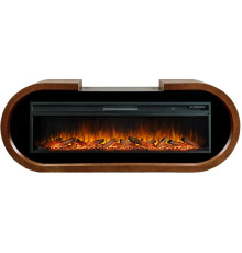 Каминокомплект Soho - Орех с очагом Vision 60 LOG LED Royal Flame