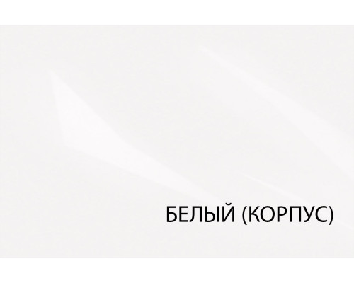 GRAND, Шкаф настенный угловой 1D-29-2. Цвет БЕЛЫЙ / ДУБ ЙОРК СЕРЫЙ