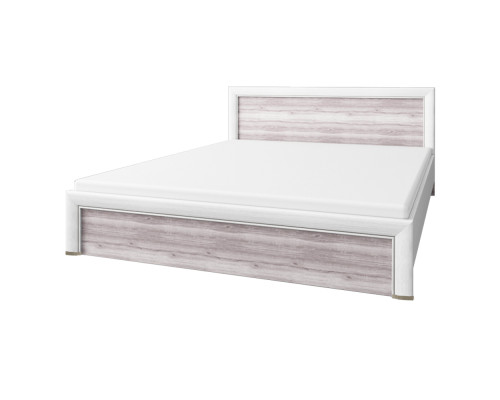 Кровать 160 с подъемником, OLIVIA,цвет вудлайн крем/дуб анкона