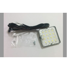 Светодиодный светильник Duet 0,75W/12VDC