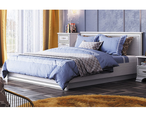 Кровать 160 с подъемником, TIFFANY, цвет вудлайн кремовый
