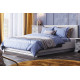 Кровать 160 с подъемником, TIFFANY, цвет вудлайн кремовый